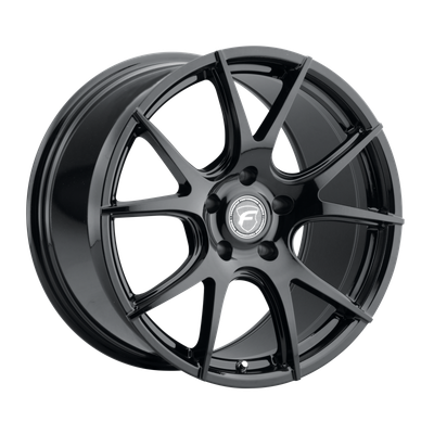 Forgestar CF5V 18x9.5 / 5x120.65 / ET50 / 70.3 HB - Gloss Black - Non-BL Wheel - F12189562P50 Photo - Primary