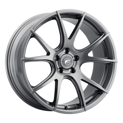Forgestar CF5V 18x9.5 / 5x112 / ET35 / 66.56 HB - Gloss Anthracite - Non-BL Wheel - F12389544P35 Photo - Primary