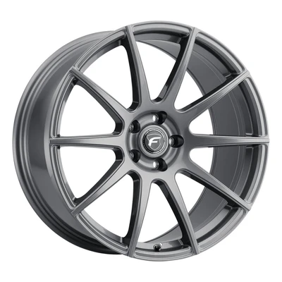 Forgestar CF10 20x10.5 / 5x114.3 / ET40 / 72.56 HB - Gloss Anthracite - Non-BL Wheel - F20300565P40 Photo - Primary