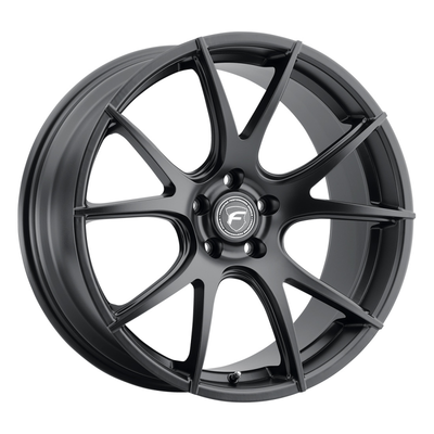 Forgestar CF5V 19x12 / 5x120.65 / ET50 / 70.3 HB - Satin Black - Non-BL Wheel - F22292062P50 Photo - Primary
