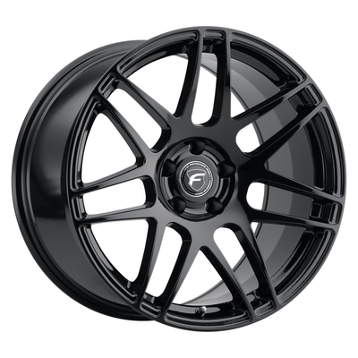 Forgestar F14 19x9.5 / 5x120 / ET23 / 72.56 HB - Gloss Black - Non-BL Wheel - F25199521P23 Photo - Primary