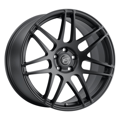 Forgestar F14 20x10.5 / 5x114.3 / ET40 / 72.56 HB - Satin Black - Non-BL Wheel - F25200565P40 Photo - Primary