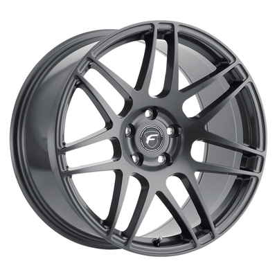 Forgestar F14 20x10.5 / 5x114.3 / ET40 / 72.56 HB - Gloss Anthracite - Non-BL Wheel - F25300565P40 Photo - Primary