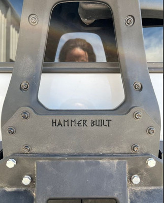 Hammer Built Bronco Third Brake Light Extension