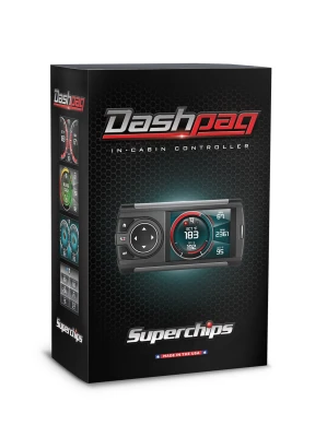 Superchips 2060 Dashpaq In-Cab Monitor And Performance Tuner (SUP-1-2060)