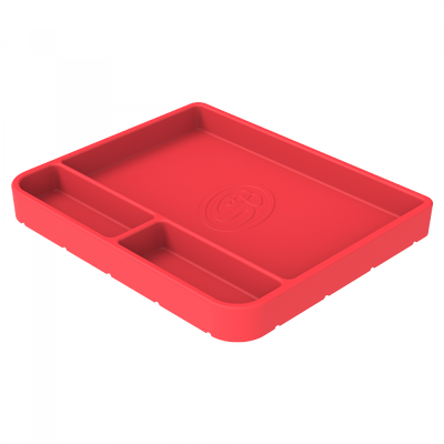 Tool Tray Silicone Medium Color Pink S&B