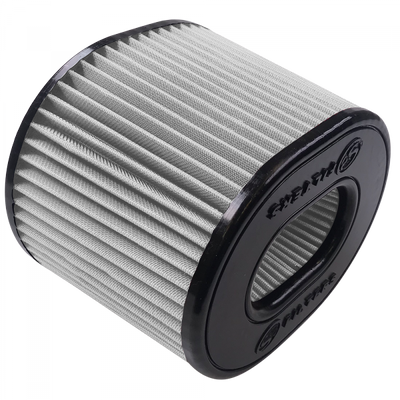 Air Filter For Intake Kits 75-5021 Dry Extendable White S&B