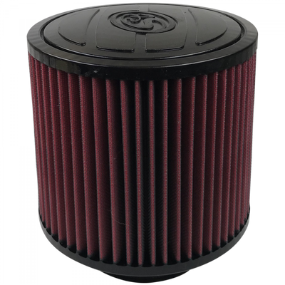 Air Filter For Intake Kits 75-5061,75-5059 Oiled Cotton Cleanable Red S&B