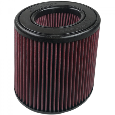 Air Filter For Intake Kits 75-5065,75-5058 Oiled Cotton Cleanable Red S&B