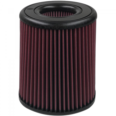 Air Filter For Intake Kits 75-5045 Oiled Cotton Cleanable Red S&B
