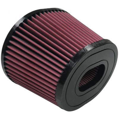 Air Filter For Intake Kits 75-5018 Oiled Cotton Cleanable Red S&B