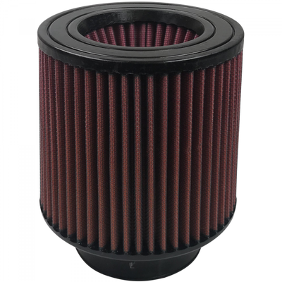 Air Filter For Intake Kits 75-5017 Oiled Cotton Cleanable Red S&B