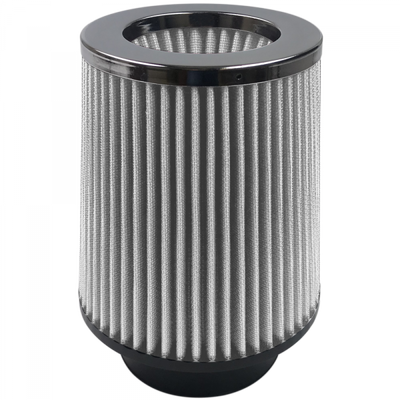 Air Filter For Intake Kits 75-6012 Dry Extendable White S&B