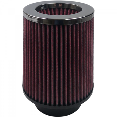 Air Filter For Intake Kits 75-6012 Oiled Cotton Cleanable Red S&B