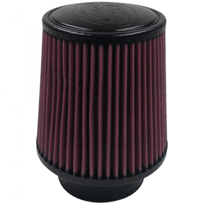 Air Filter For Intake Kits 75-5008 Oiled Cotton Cleanable Red S&B