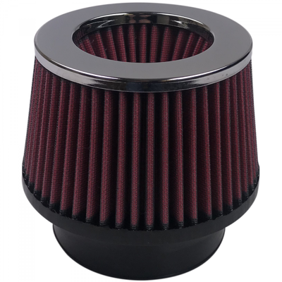 Air Filter For Intake Kits 75-9006 Oiled Cotton Cleanable Red S&B