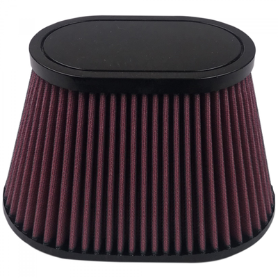 Air Filter For Intake Kits 75-1531 Oiled Cotton Cleanable Red S&B