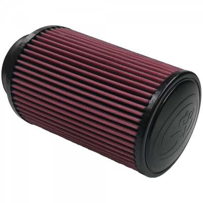 Air Filter For Intake Kits 75-2530 Oiled Cotton Cleanable Red S&B