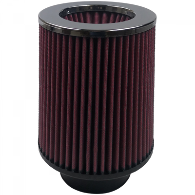 Air Filter For Intake Kits 75-1511-1 Oiled Cotton Cleanable Red S&B