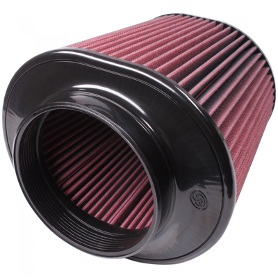 Air Filter for Competitor Intakes AFE XX-91044 Oiled Cotton Cleanable Red S&B