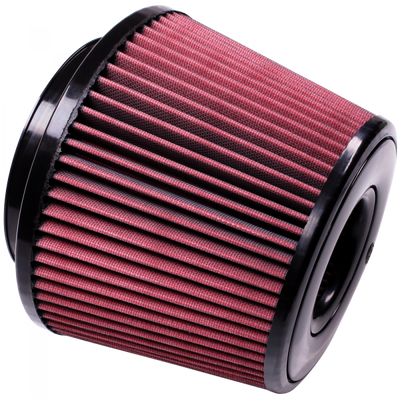 Air Filter for Competitor Intakes AFE XX-91035 Oiled Cotton Cleanable Red S&B