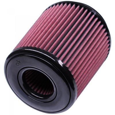 Air Filter for Competitor Intakes AFE XX-91031 Oiled Cotton Cleanable Red S&B