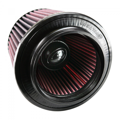 Air Filter for Competitor Intakes AFE XX-90038 Oiled Cotton Cleanable Red S&B