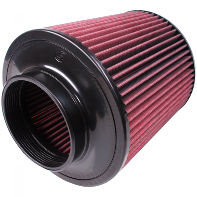 Air Filter for Competitor Intakes AFE XX-90028 Oiled Cotton Cleanable Red S&B