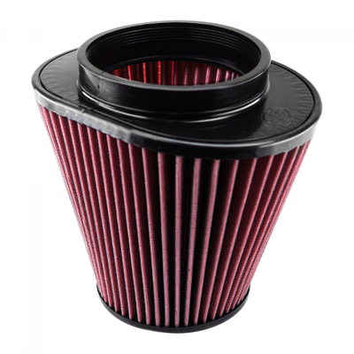 Air Filter for Competitor Intakes AFE XX-90020 Oiled Cotton Cleanable Red S&B