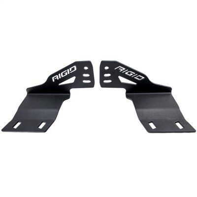 Rigid Industries 2020+ Ford Super Duty Bumper Bar Mount - 46732 Photo - Primary