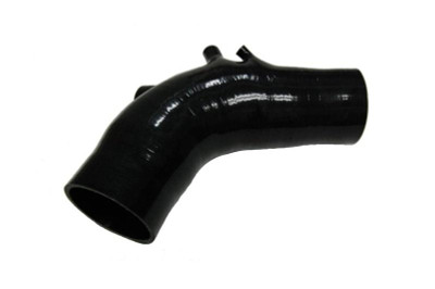 Torque Solution Turbo Inlet Hose Black (Recirc): 02-07 Subaru WRX / 04-20 STI / 05-09 Legacy GT - TS-SU-565-R Photo - Primary
