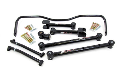 UMI Performance 65-67 GM A-Body Rear Suspension Kit - Black - ABR413-B Photo - Primary