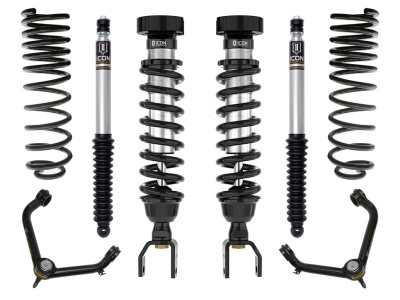 ICON 2019+ Ram 1500 2-3in. Stage 2 Suspension System w/ Tubular Upper Control Arms - K213112T Photo - Primary