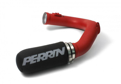 Perrin Performance 17-19 Subaru BRZ/86 Cold Air Intake (Manual Trans Only) Wrinkle Red - PSP-INT-333RD Photo - Primary