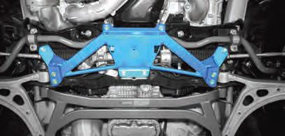 Cusco Power Brace Front Cross Member 08+ Impeza GRB/GVB/GH/GE/Forester SH5/9 / 03-09 Legacy BP5/BL5 - 692 492 M Photo - Primary