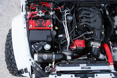 Ripp Superchargers - 2007-18 Jeep Wrangler JK
