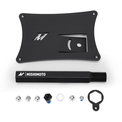 Mishimoto 2023+ Nissan Z License Plate Relocation Kit - MMLP-Z-23 Photo - Primary