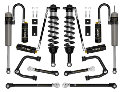ICON 2022+ Toyota Tundra 2-3.5in Stage 10 Tubular Suspension System - K53200T Photo - Primary