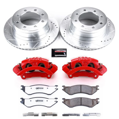 Power Stop 03-08 Dodge Ram 3500 Rear Z36 Truck&Tow Kit w/Cals - KC5490-36 Photo - Primary