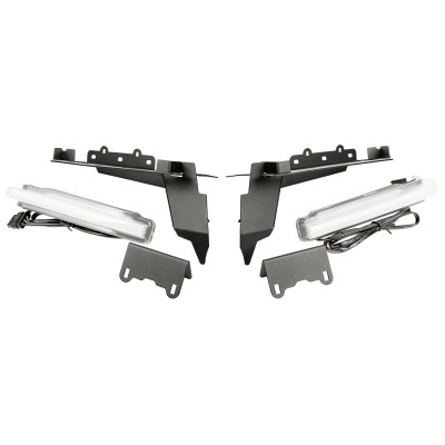 Rugged Ridge Chop Brackets Front Fender 20-23 Jeep Gladiator/Wrangler JL Overland/Sahara/Sport w/DRL - 11640.95 Photo - Primary