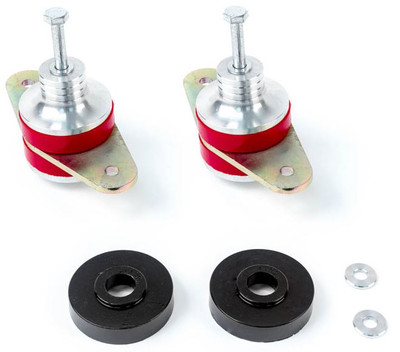 Steeda Mustang Adjustable Heavy Duty S550 3.7L/5.0L/5.2L Engine Mounts V6, GT, GT350 (2015-2022)