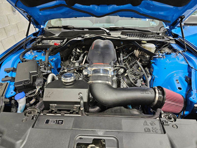 ID Speed Shop 2015-23 Mustang GT Cobra Jet Intake Manifold swap