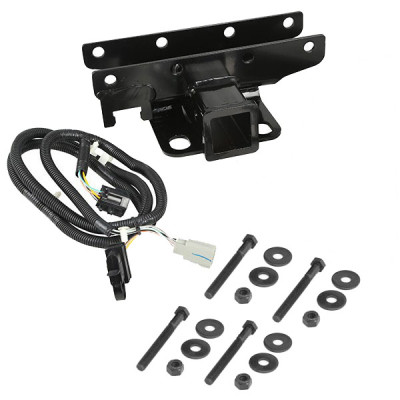 4-Way Trailer Tow Hitch Wiring Harness 17275.01 For Jeep Wrangler
