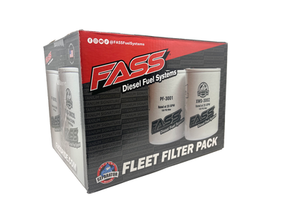 FASS Replacement Filter Pack 3 of XWS-3002 and 3 of PF-3001 FLEET FILTER PACK - FLP3000 Photo - Primary