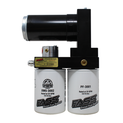 FASS Class 8 Semi DD15 290gph Industrial Series Fuel Air Separation System IND DD15 290G - INDDD15290G Photo - Primary