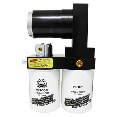 FASS 20-22 GM Duramax 220gph Titanium Series Fuel Air Separation System - TSC15250F220G Photo - Primary