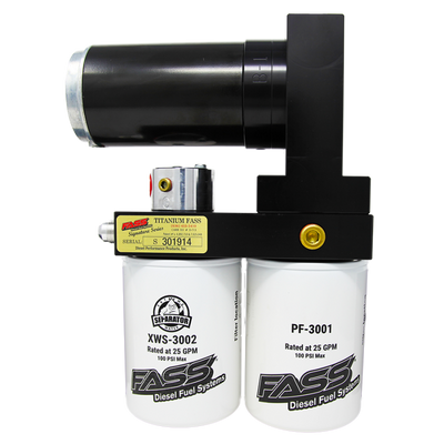 FASS 00-05 Ford Excursion Powerstroke 140gph/65psi Titanium Fuel Air Separation System TS F15 140G - TSF15180F140G Photo - Primary