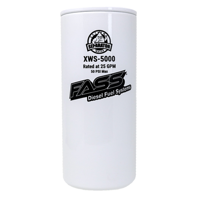 FASS 1-12in Transfer Tank Filter (Extreme Water Separator) XWS-5000 - XWS5000 Photo - Primary