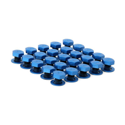 Method Lip Bolt - Matte Blue MRW - Street - Kit - BT-BOLT MATTE BLUE KIT Photo - Primary