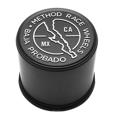 Method Race Wheels B Cap Baja 130mm - Black - CP-BAJA130-P-B Photo - Primary